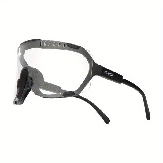 SCVCN SunGlasses Photochromic Cycling Sunglasses Road Driving Mountain