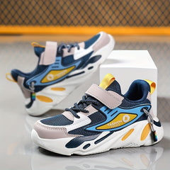 Boys Casual Low Top Sneakers Lightweight Anti Slip Sneakers Spring/Autumn