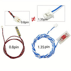 USB Charging Cable for DIY 3D Printer 30 Light Up Bricks ABS Material