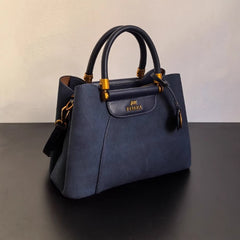 DAMEBB Navy Convertible Tote Shoulder Bag - Stylish Gift for Mother's B