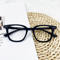 Square Frame Blue Light Blocking Glasses Unisex