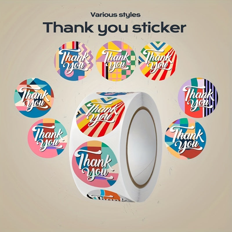 160 Thank You Stickers Assorted Styles for Kids Rewards & Gifts