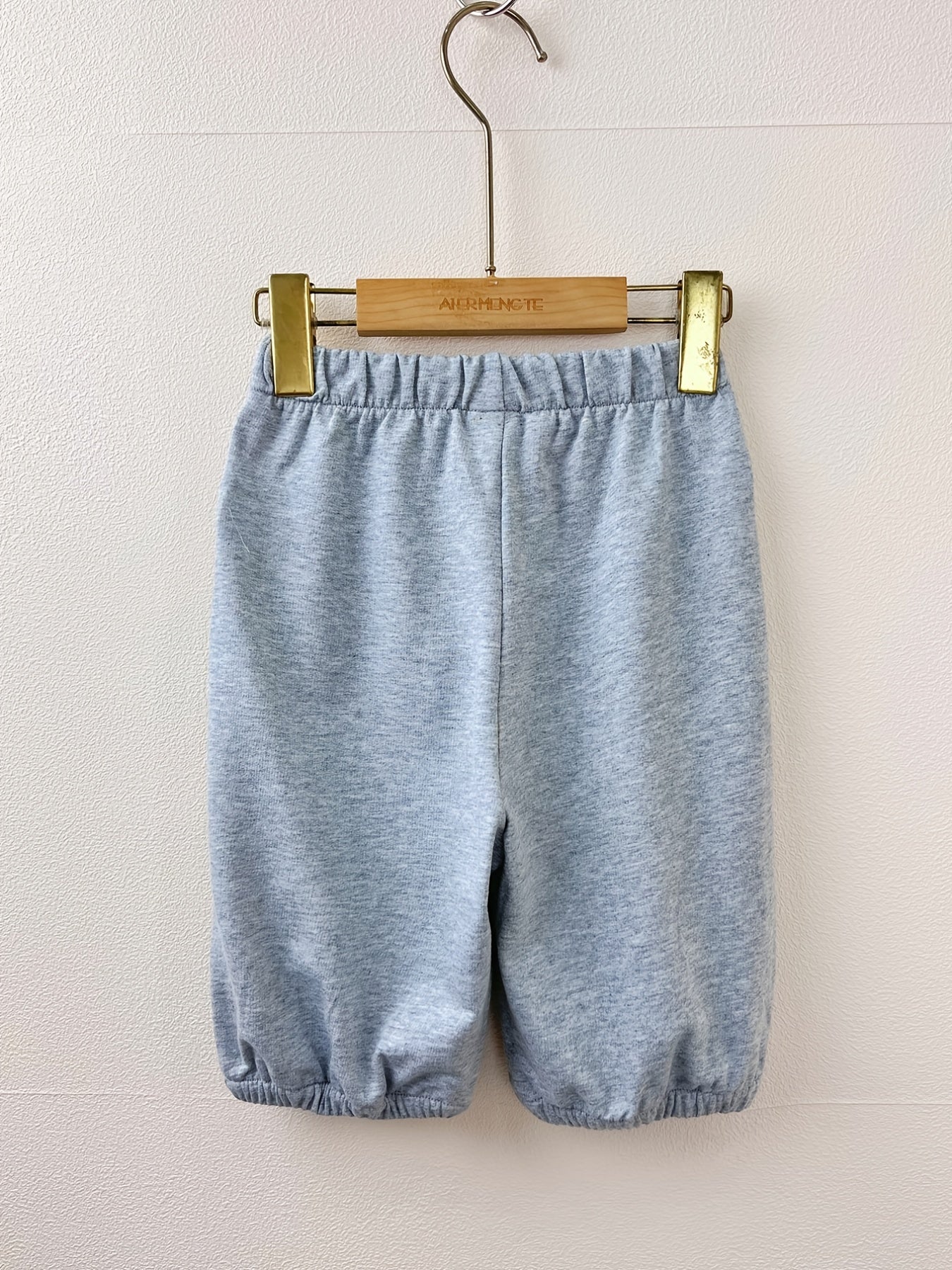 Boys Cropped Pants Soft Breathable Summer Kids Clothes
