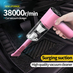 Vehicle Mounted Vacuum Cleaner High Power Portable Mini Handheld