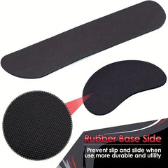 Gel Memory Foam Keyboards and Mouse Wrist Rests 2-Piece Set