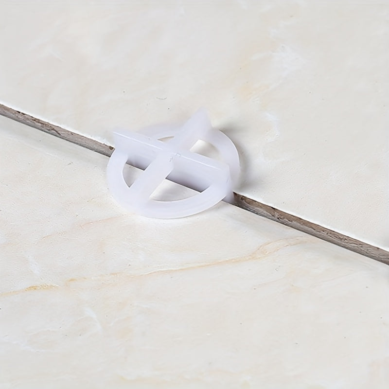 100pcs Tile Leveler Removable Cross Tile Cross Card Seam Plastic Tile