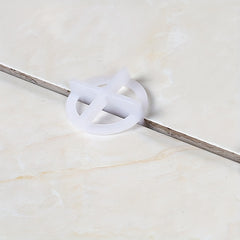 100pcs Tile Leveler Removable Cross Tile Cross Card Seam Plastic Tile