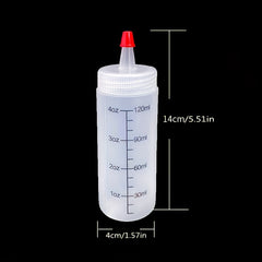Plastic Salad Dressing Squeezer Bottle Leak Proof 500ml