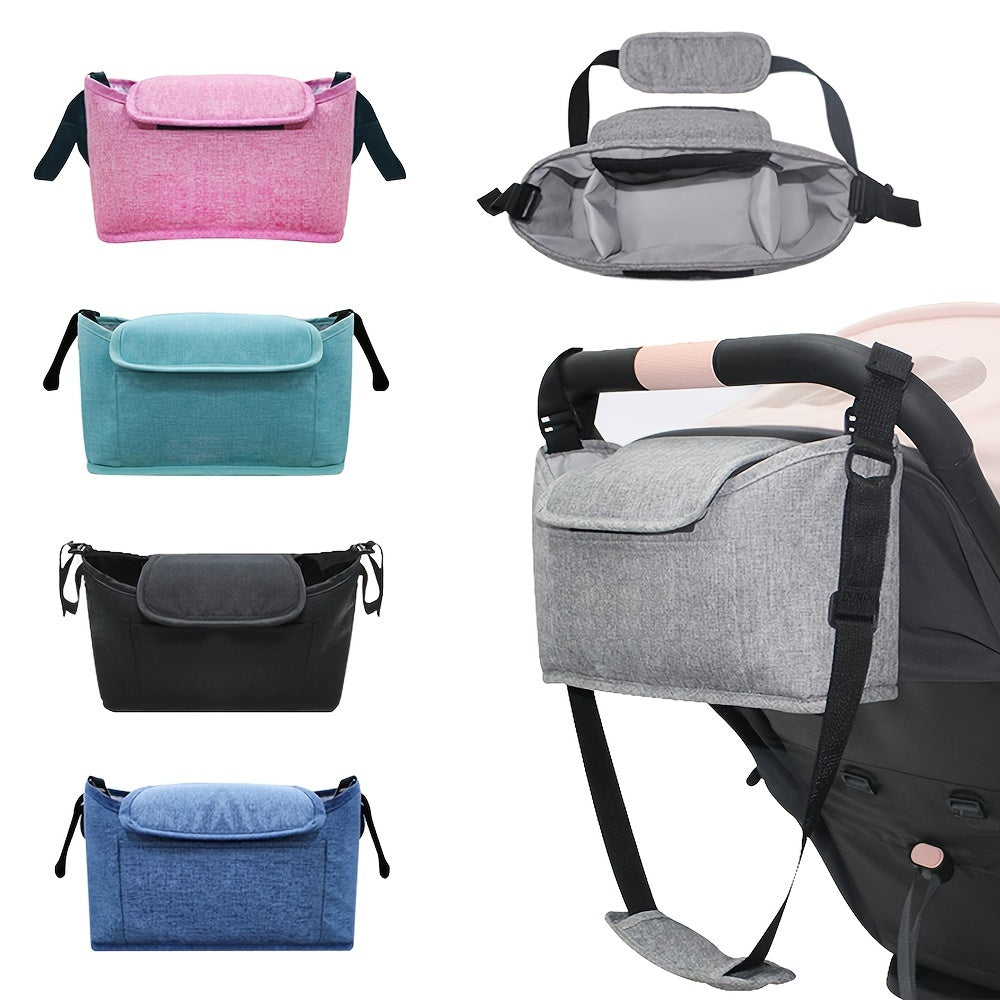 Stroller Organizer Bag Diaper Bags Stroller Cup Holder Cover