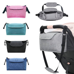 Stroller Organizer Bag Diaper Bags Stroller Cup Holder Cover
