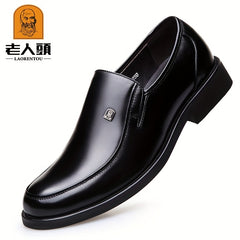 Men's Lightweight Leather Loafer Shoes for Spring/Summer