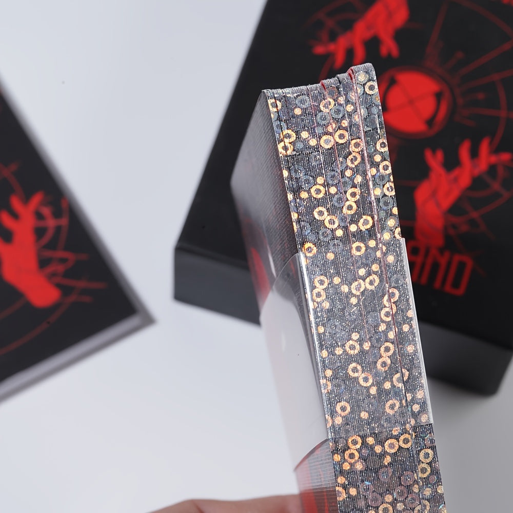 Red Hand Lenormand Gilt Edge Rigid Box Booklet Gift