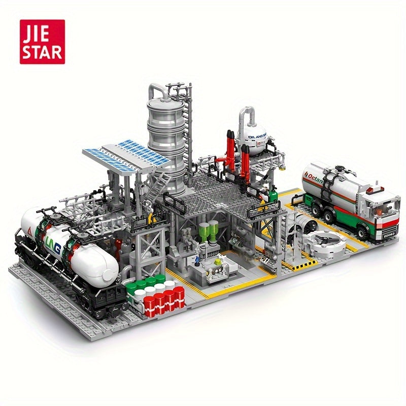Chemical Engineering Natural Gas Storage Center Toy Set