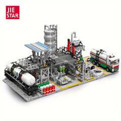 Chemical Engineering Natural Gas Storage Center Toy Set