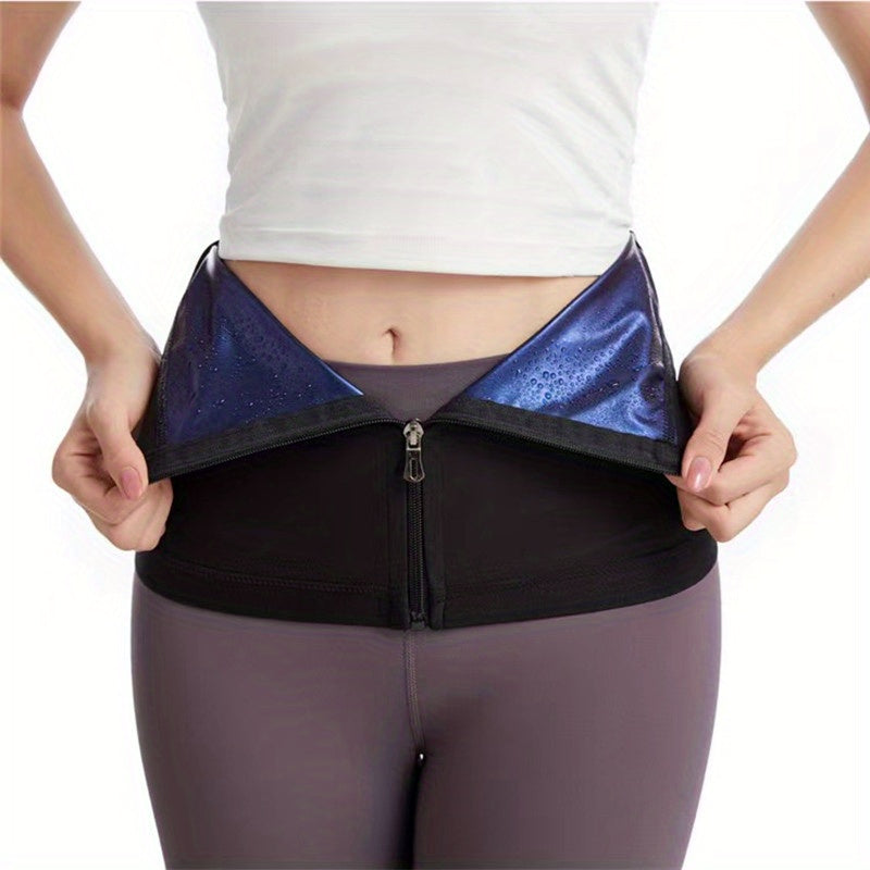 Waist Trainer Zipper Girdle Belt for Tummy Control