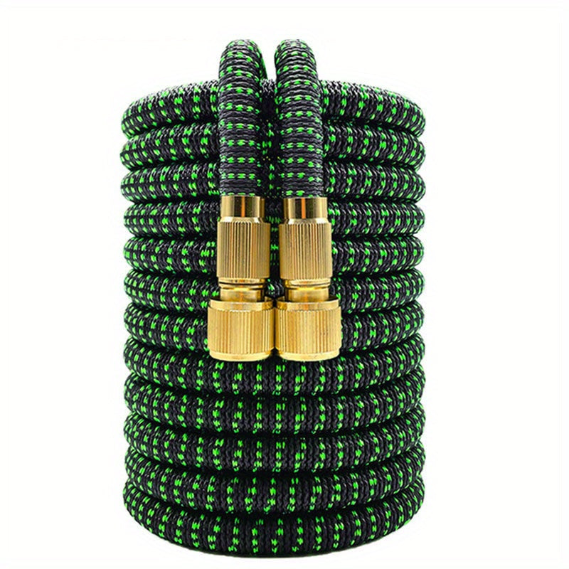 Flexible High Pressure Garden Hose 125ft for Lawn Irrigation