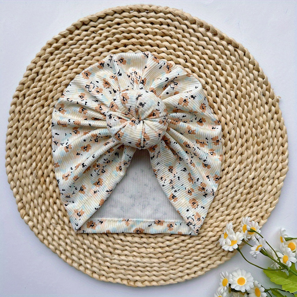 Daily & Leisure Soft Elastic Baby Donut Hat