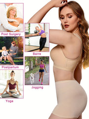 Front Closure Sports Bra Racerback Yoga Running Bra