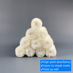 10pcs Paint Roller Covers 10 Roller Covers Covers For Paint Rollers Naps