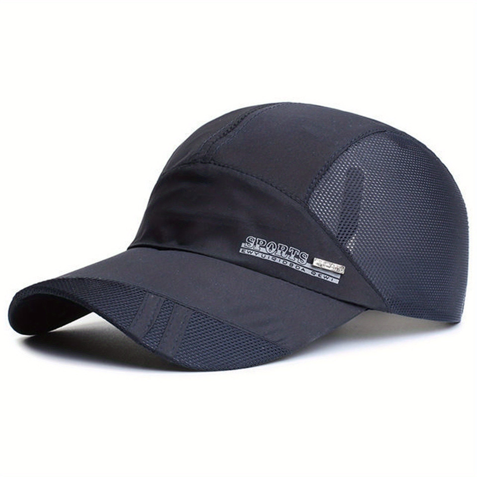 Breathable Sun Protection Baseball Cap Quick Drying