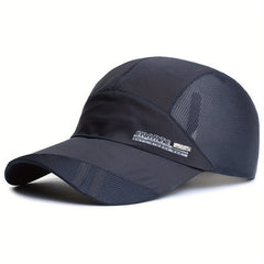 Breathable Sun Protection Baseball Cap Quick Drying