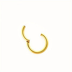 316 Stainless Steel Open Earrings Nose Lip Ring