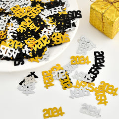 Golden Silvery Desktop Decoration for Wedding Birthday Party