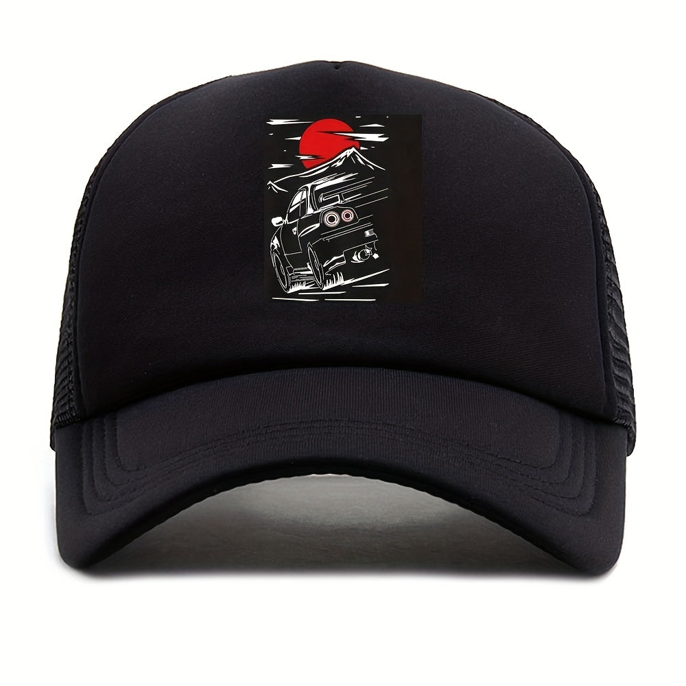 Unisex Mesh Sunshade Adjustable Baseball Cap Outdoor Sport