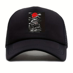 Unisex Mesh Sunshade Adjustable Baseball Cap Outdoor Sport