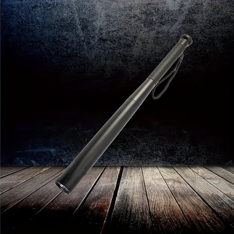 High Hardness Metal Baseball Stick Flashlight with 3-Speed Adjustment