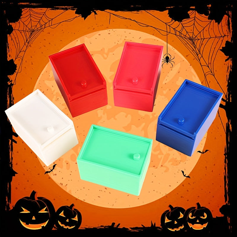 Halloween Scary Spider Box Spoof Toy - Stress Relief Toy