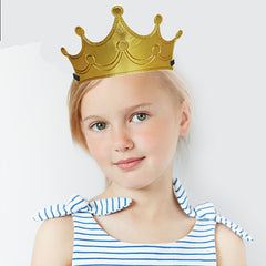 4pcs Princess Rhinestone Hair Accessories Hair Band Crown Cake Decoration