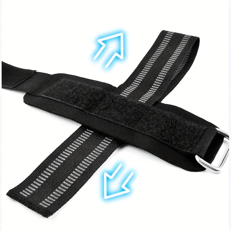 2pcs Weightlifting Belt Sweat Resistant Wrist Support Gym Training Fitness