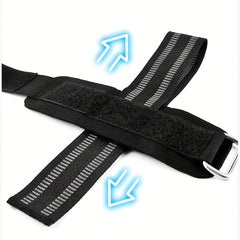 2pcs Weightlifting Belt Sweat Resistant Wrist Support Gym Training Fitness