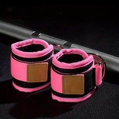 1pc Ankle Straps For Cable Machine D Ring Ankle Cuffs Adjustable