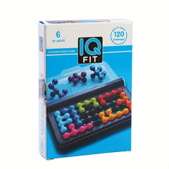 2D 3D IQ Puzzle Game - Unlock Your Brain Power