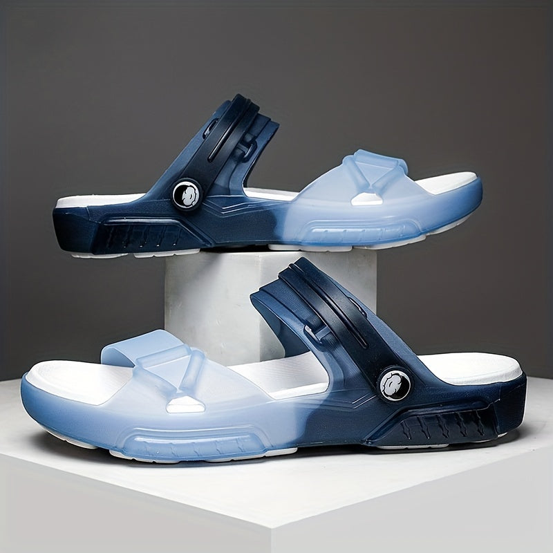 Men's Non Slip Outdoor Sandals Comfy Beach Water Shoes