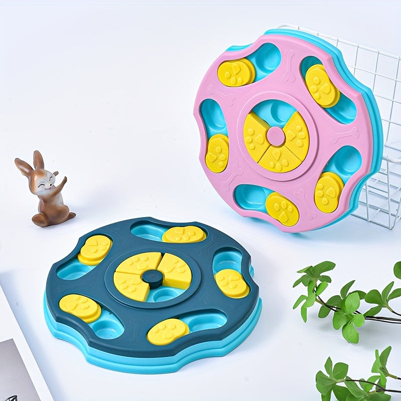 Interactive Dog Puzzle Toy for Mental Stimulation & Treat Dispensing