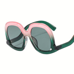 Large Frame Men's Sunglasses Sunshade Outdoor Travel Accessory