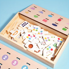 Plug Pairing Box Shadow Matching Educational Toy
