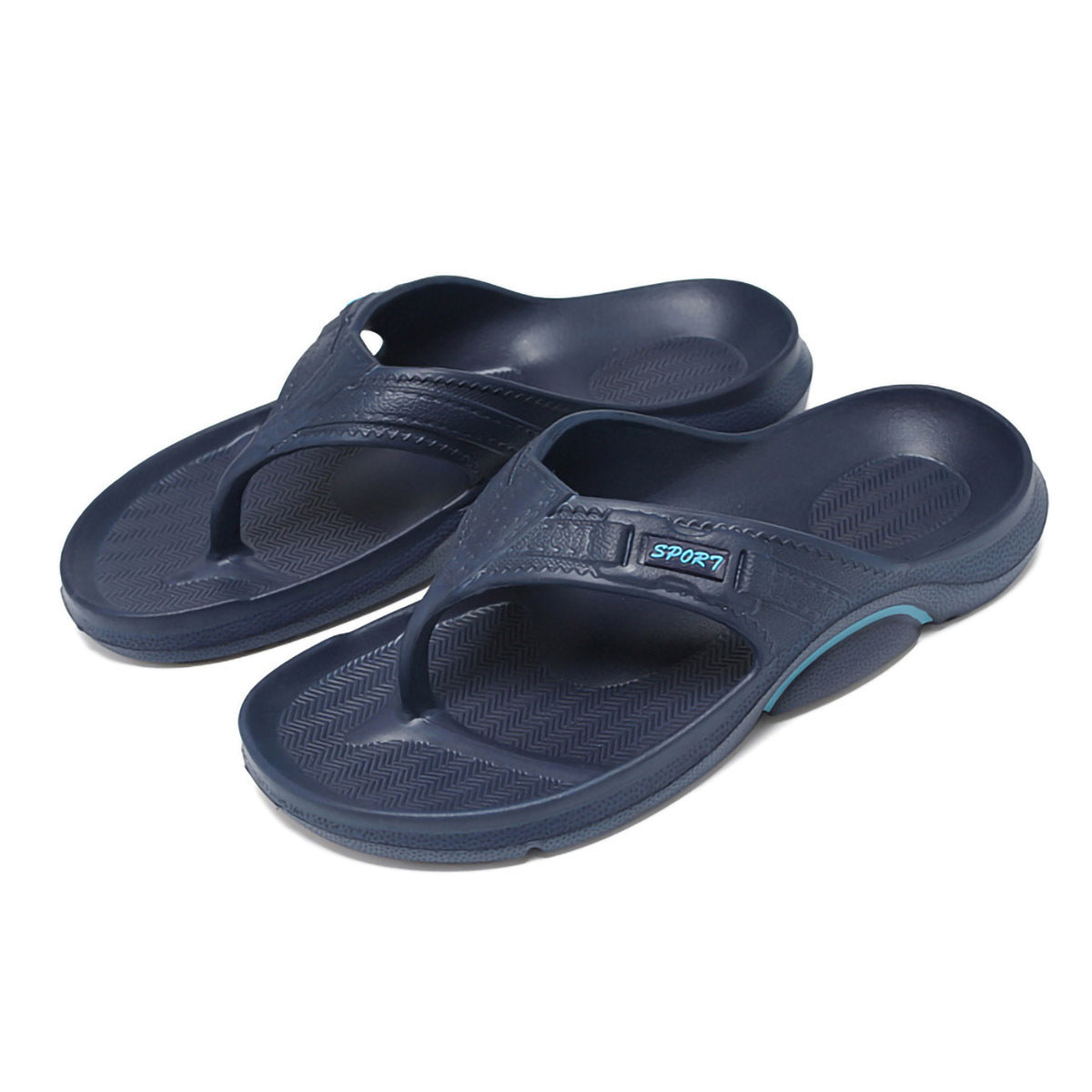 Men's Lightweight Comfy Non-Slip Flip Flops for Summer
