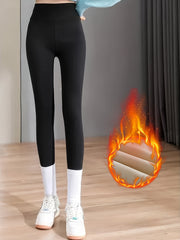 Warm Thermal Pants Soft Slim Tights Winter Women's Lingerie