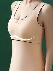 Women's Thermal Sleeveless Top Plush Lined Underwear Soft & Comfortable