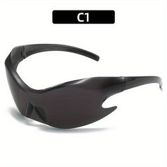 Men's Oversized Sports Sunglasses Y2K Style