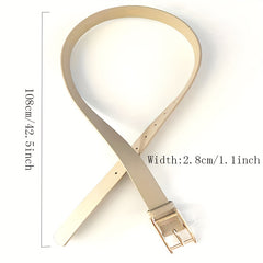 Metal Alloy Japanese Character Buckle Windbreaker Belt for Kids