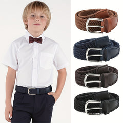 Adjustable Elastic Belt Waistband for Kids - Daily Sports & Preppy Style