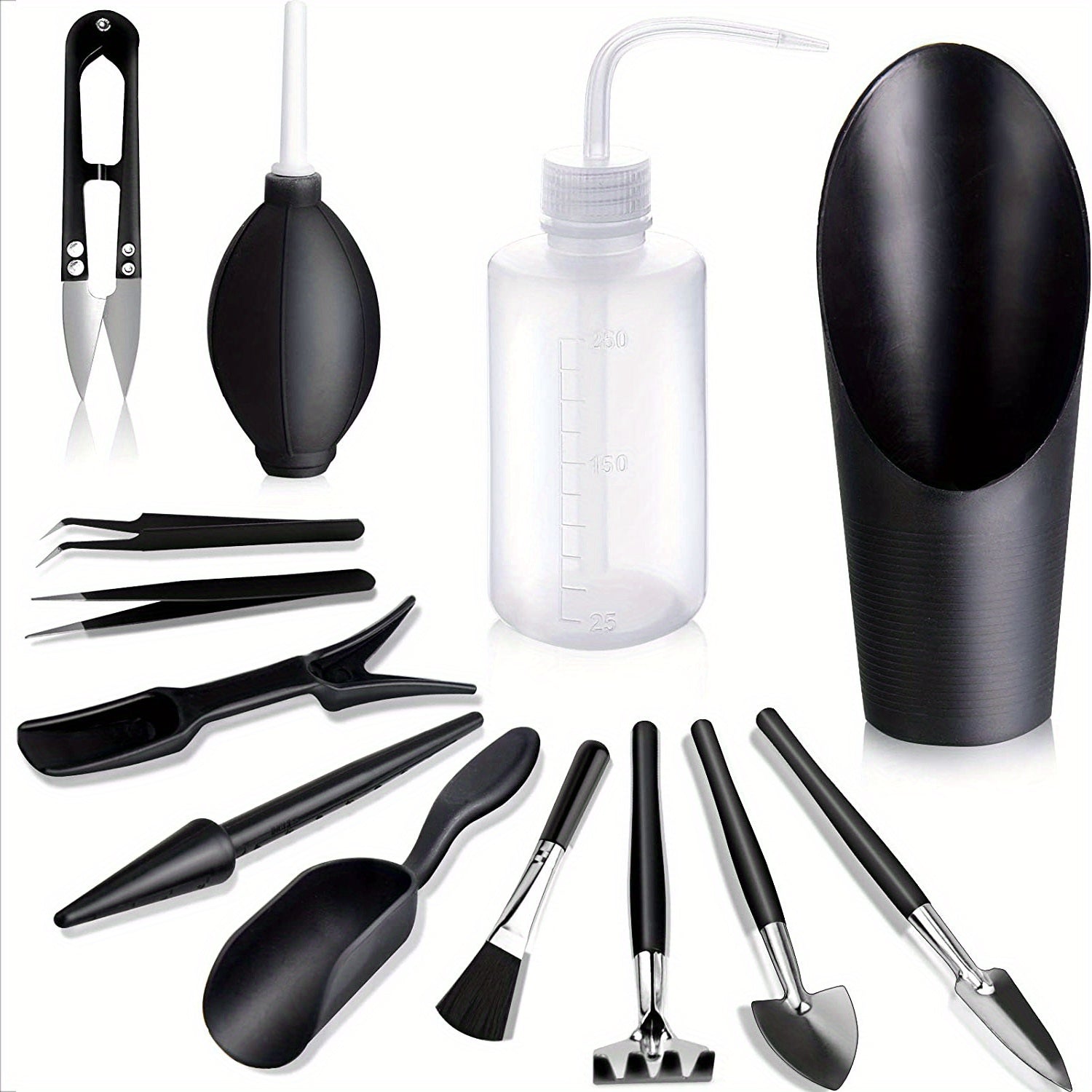 13-Piece Mini Garden Tool Set for Succulent Care