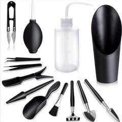 13-Piece Mini Garden Tool Set for Succulent Care