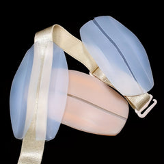 2pcs Silicone Bra Strap Pad Holder Non Slip Relief Pain Shoulder Pads