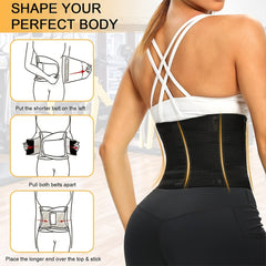 Waist Trainer Tummy Wrap Tummy Control Slim Girdle Belt Cincher